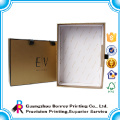 2015 Custom high quality packaging gift printed drawer paper box